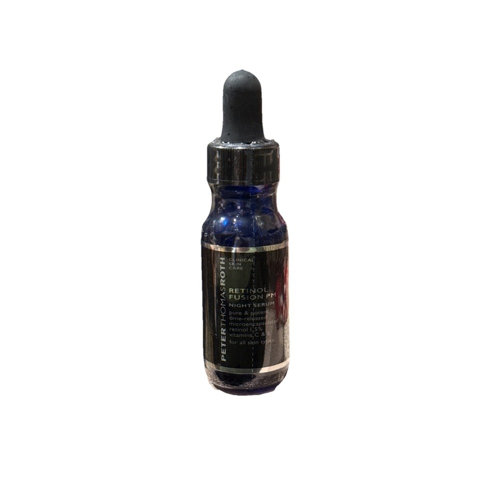 Peter Thomas Roth Retinol Fusion PM Night Serum 0.4oz Travel Size -‎ New Sealed